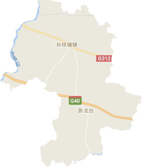 孙铁铺镇电子地图
