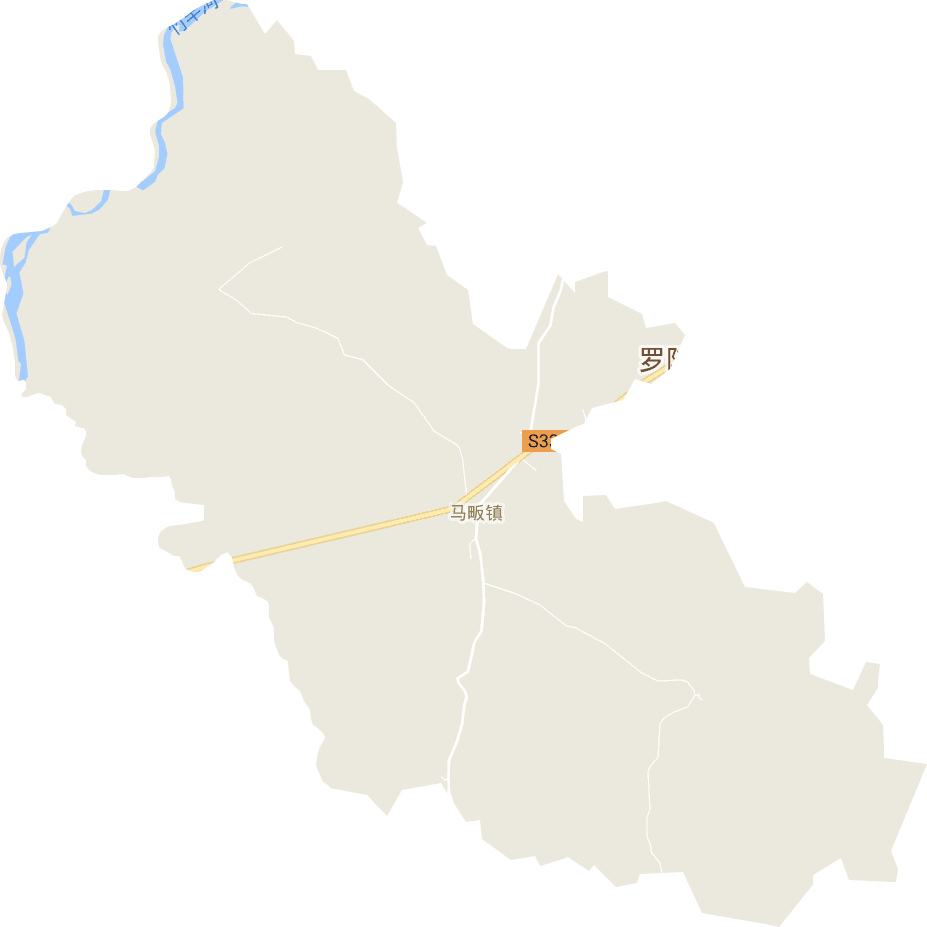 马畈镇电子地图