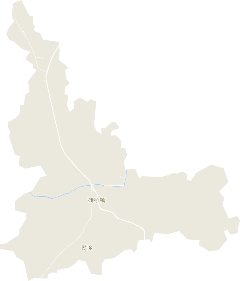 砖桥镇电子地图