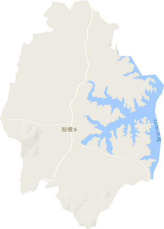 殷棚乡电子地图