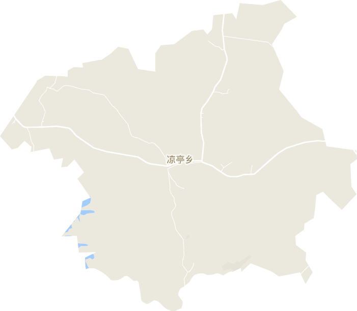 凉亭乡电子地图