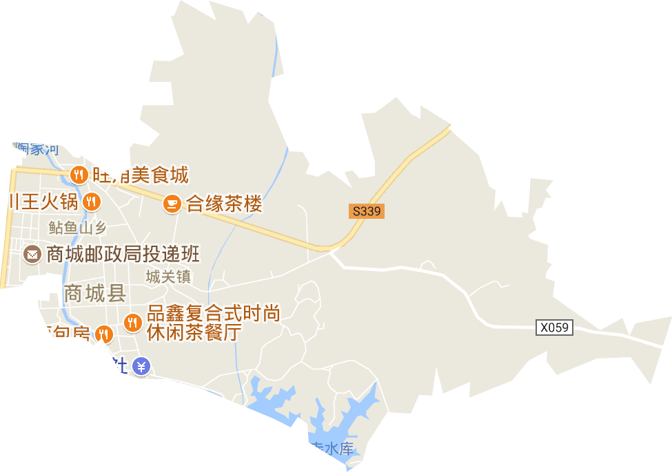 赤城街道电子地图
