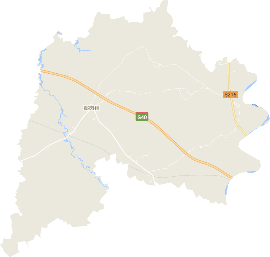 鄢岗镇电子地图