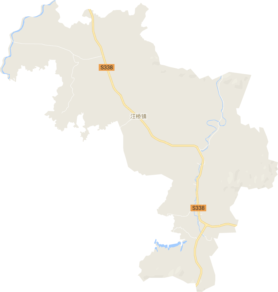 汪桥镇电子地图