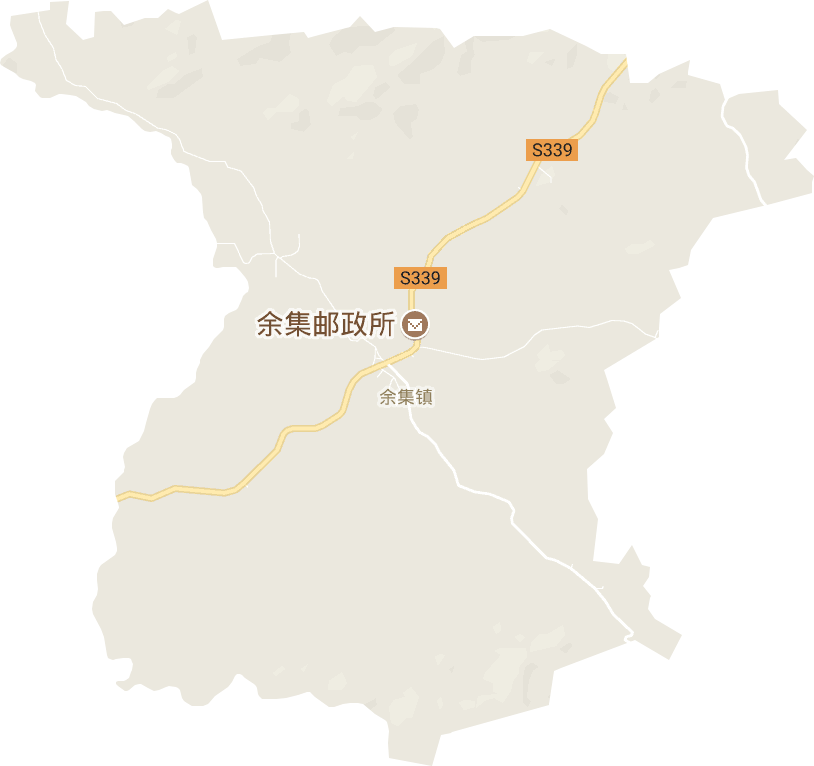 余集镇电子地图