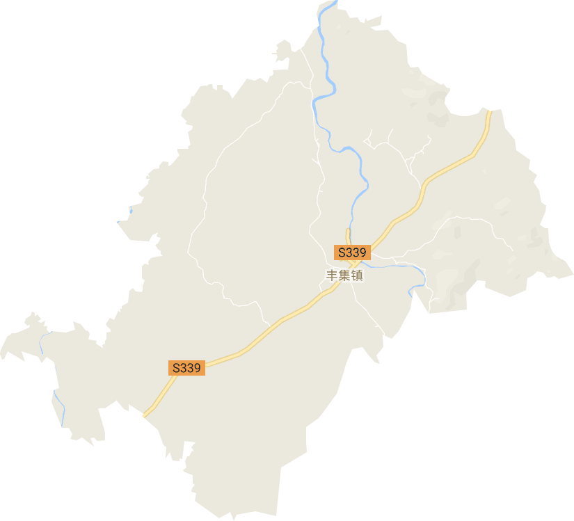 丰集镇电子地图