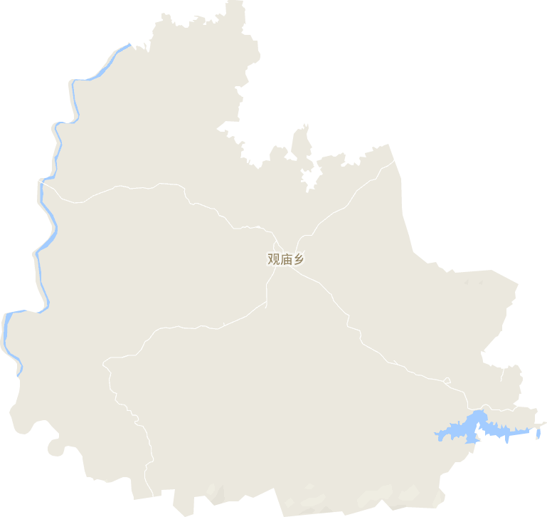 观庙镇电子地图