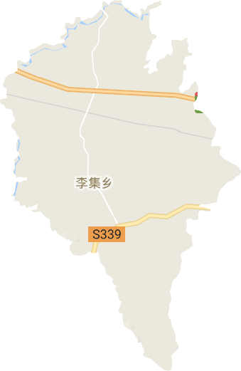 李集乡电子地图