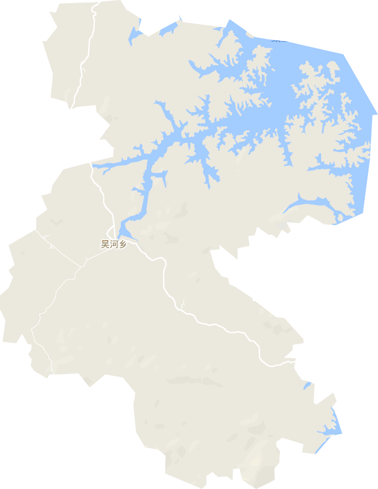 吴河乡电子地图