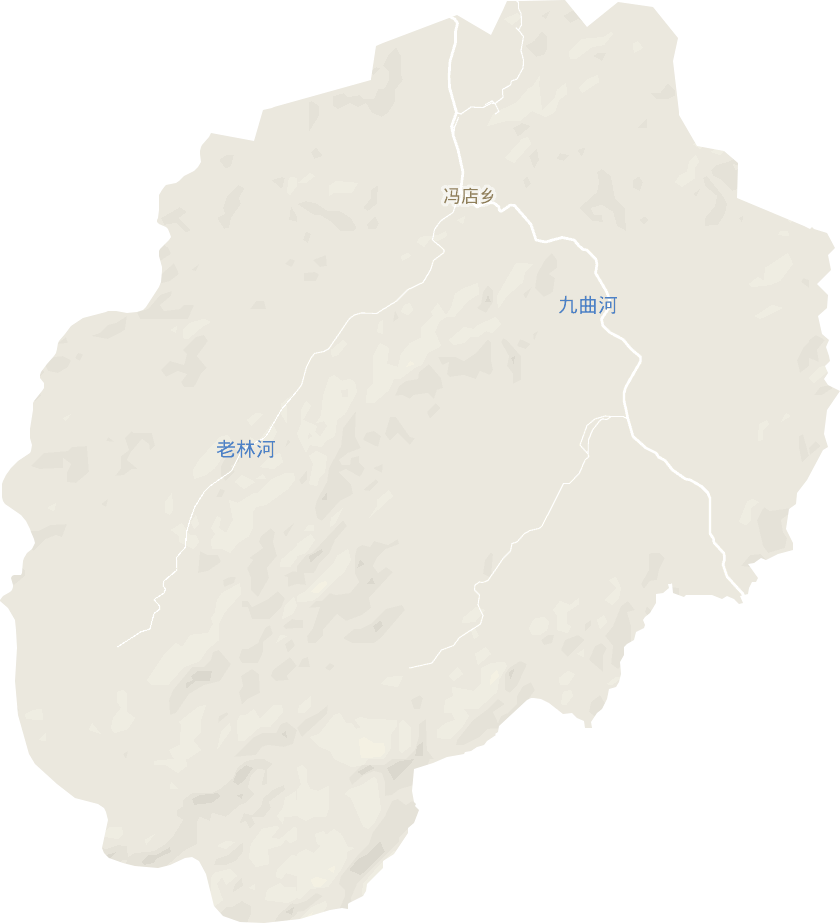 冯店乡电子地图