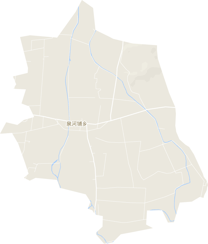 泉河铺镇电子地图