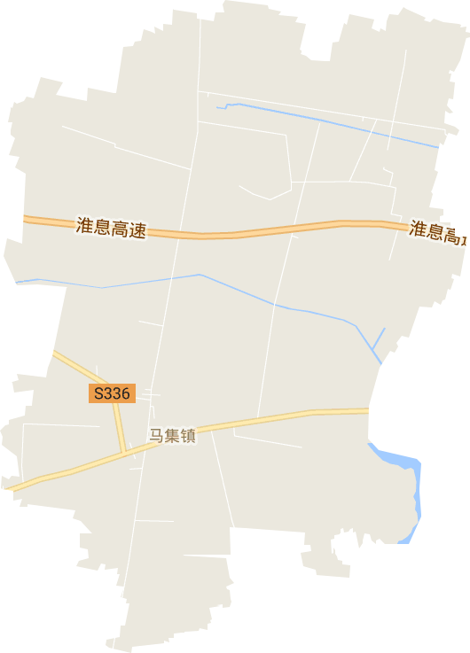 马集镇电子地图