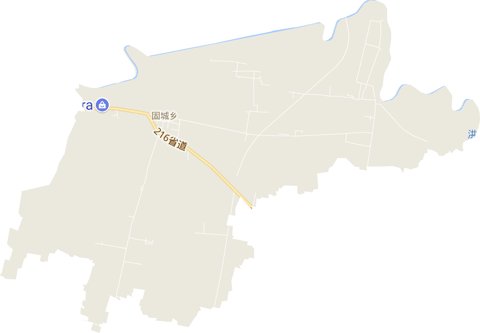 固城乡电子地图