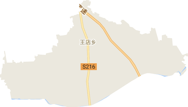 王店乡电子地图
