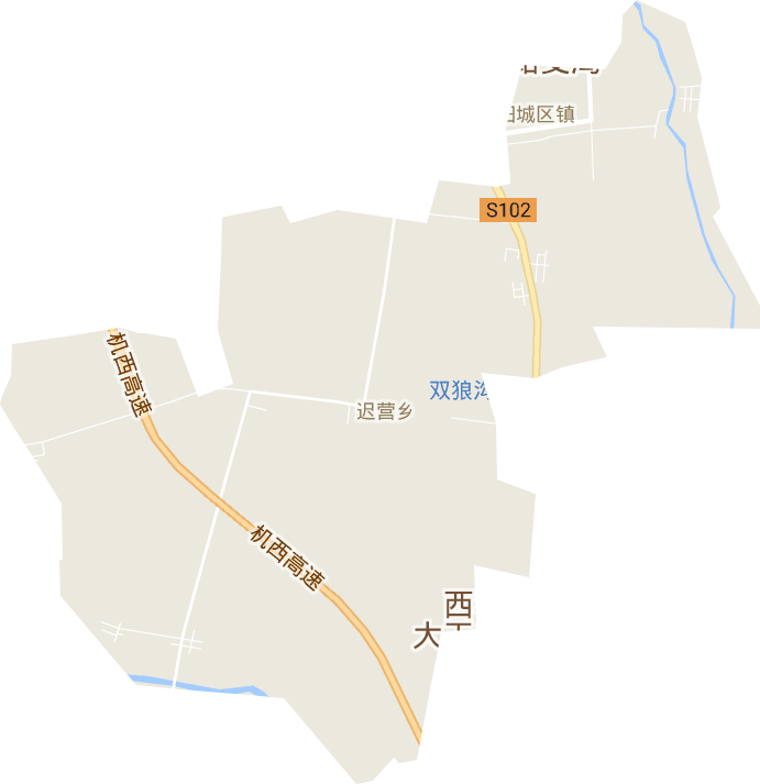 迟营乡电子地图