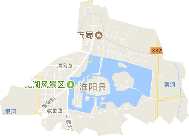城关回族镇电子地图