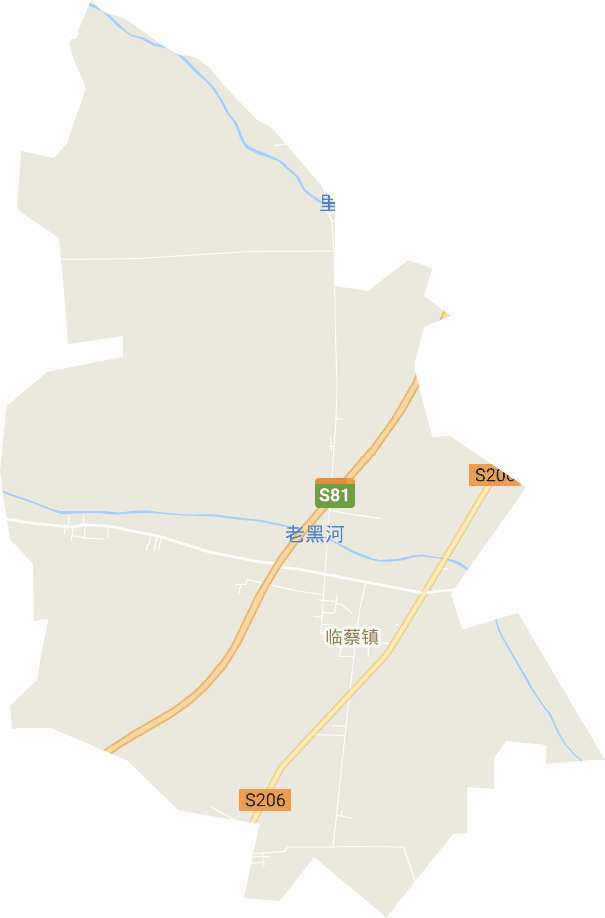 临蔡镇电子地图