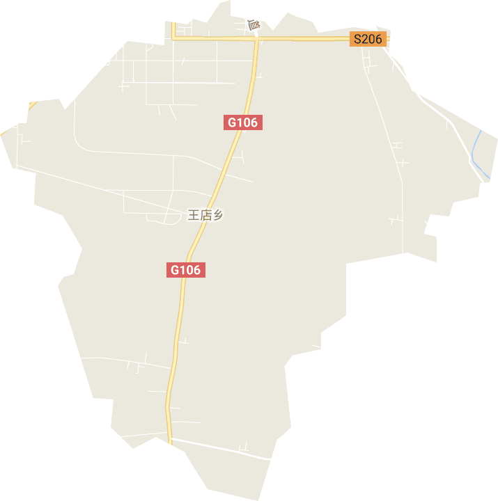 王店乡电子地图