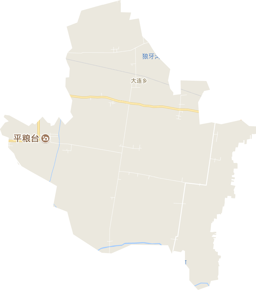 大连乡电子地图
