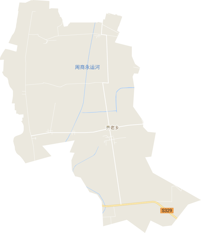齐老乡电子地图