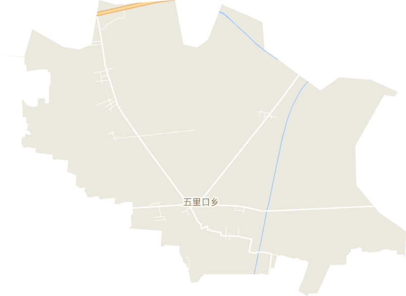 五里口乡电子地图