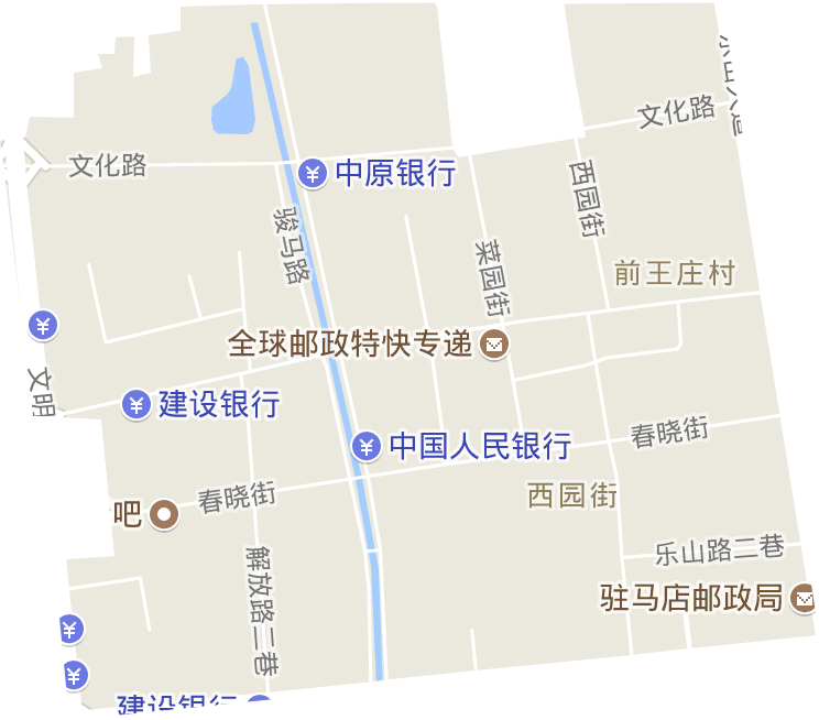 西园街道电子地图