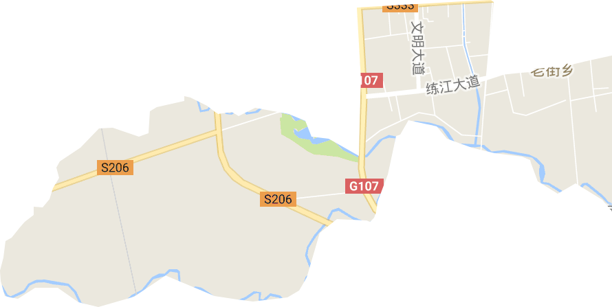 老街街道电子地图
