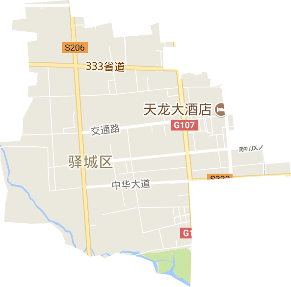橡林街道电子地图