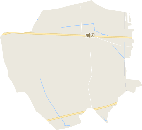 刘阁街道电子地图