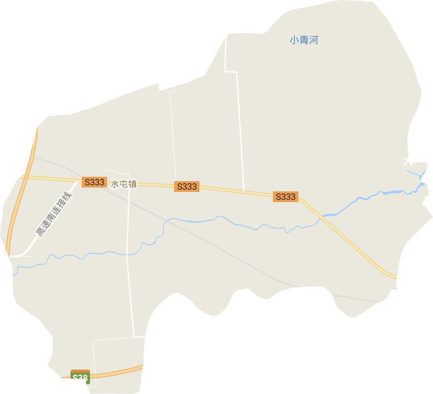 水屯镇电子地图