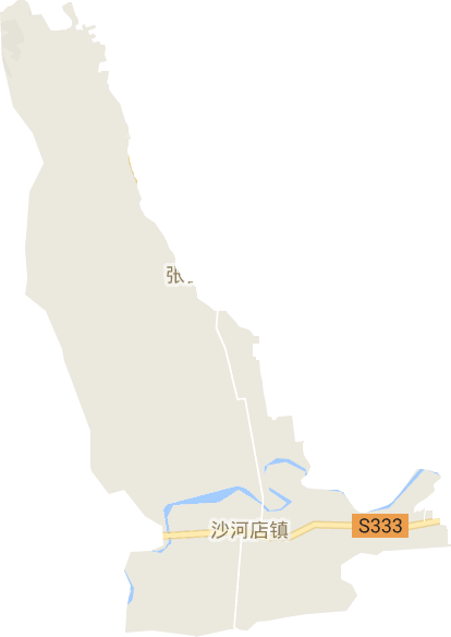 沙河店镇电子地图