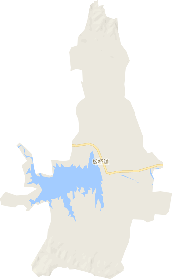 板桥镇电子地图