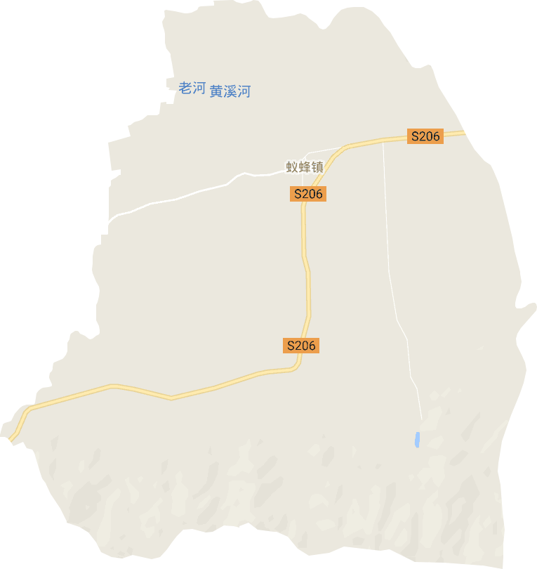 蚁蜂镇电子地图