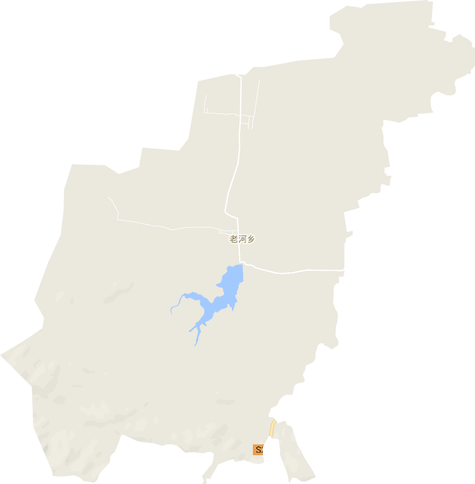 老河乡电子地图