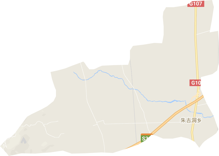 朱古洞乡电子地图
