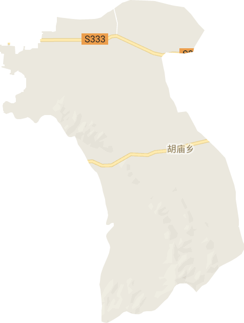 胡庙乡电子地图