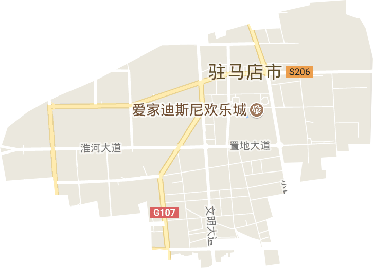 金河街道电子地图