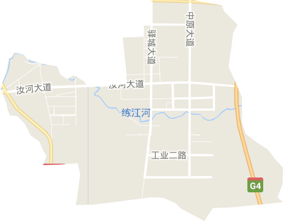 金桥街道电子地图