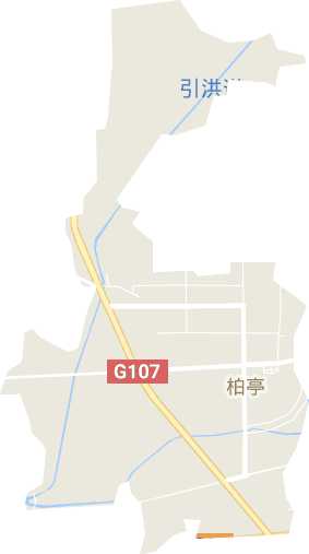 柏亭街道电子地图