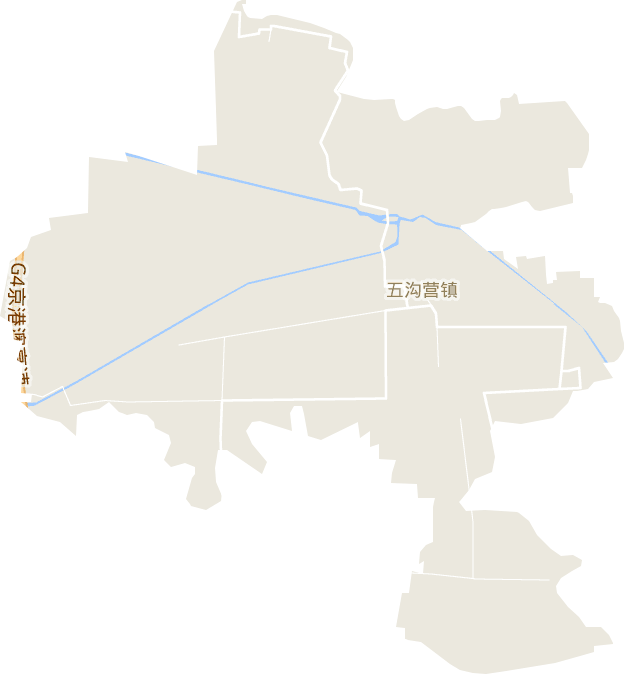 五沟营镇电子地图