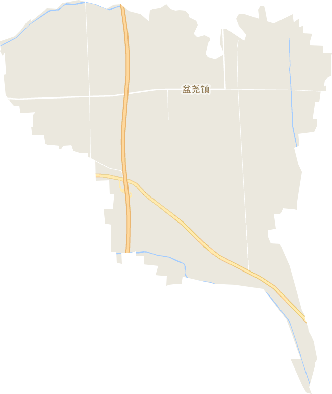 盆尧镇电子地图