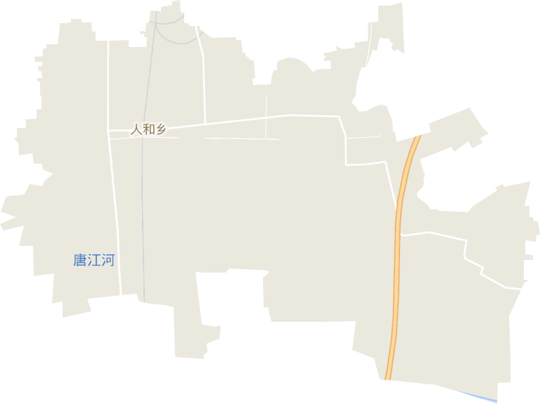 人和乡电子地图