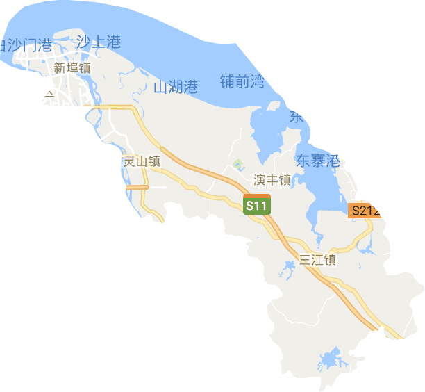 美兰区电子地图