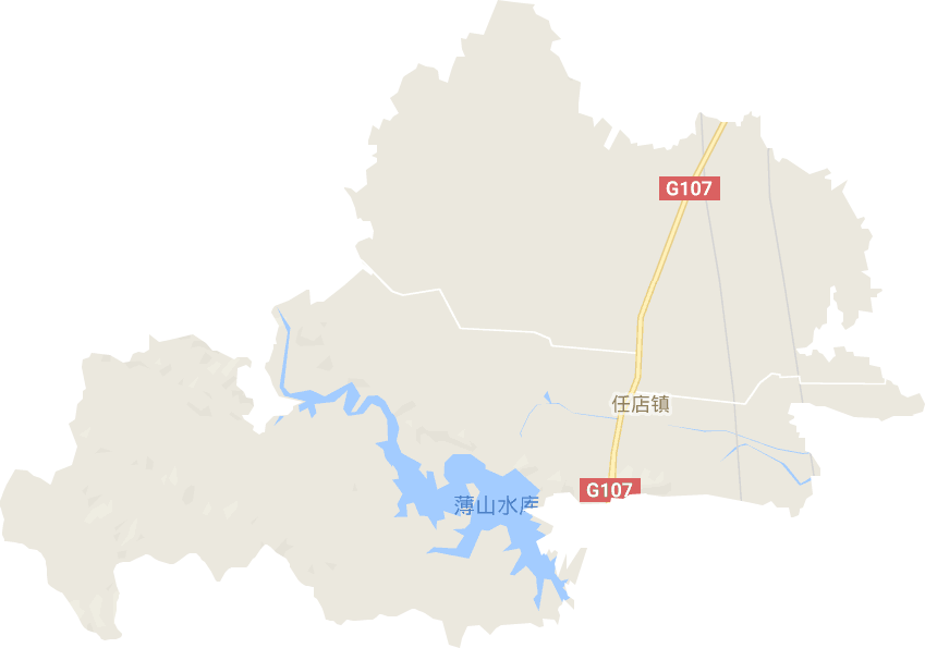 任店镇电子地图