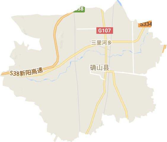 三里河乡电子地图