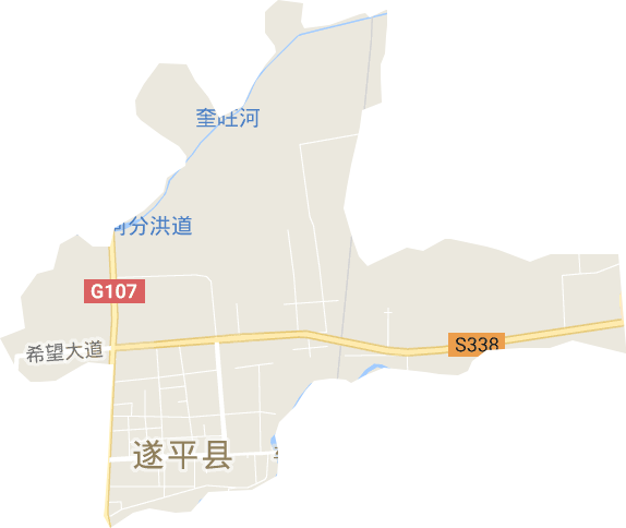 瞿阳街道电子地图