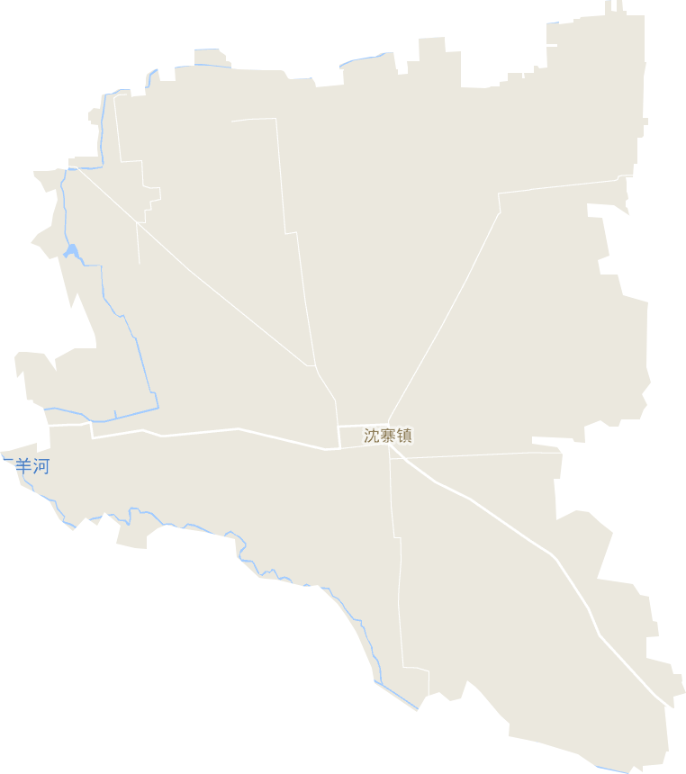 沈寨镇电子地图
