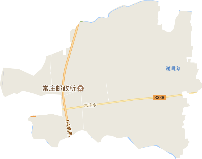 常庄镇电子地图