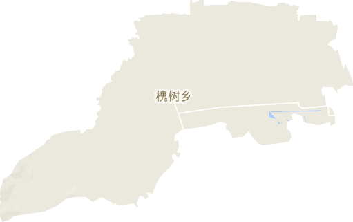 槐树乡电子地图