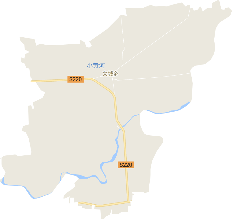 文城乡电子地图